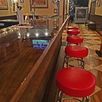 Colfax Ale Cellar - Colfax Ale Cellar.  Shiny bar and cool stools. - Brewpubs Near Me - Raton, New Mexico
