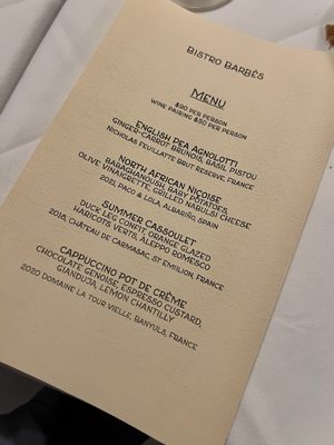 Bistro Barbès by null