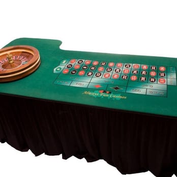 Always Fun Casinos - The roulette table from Always Fun Casinos is 8 ft. x 4 ft. "L" shaped table with an authentic 25 inch roulette wheel. - Party & Event Planning Near Me - Centreville, Virginia Always Fun Casinos - The roulette table from Always Fun Casinos is 8 ft. x 4 ft. "L" shaped table with an authentic 25 inch roulette wheel. - Party & Event Planning Near Me - Centreville, Virginia
