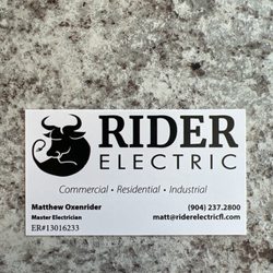 Rider electric