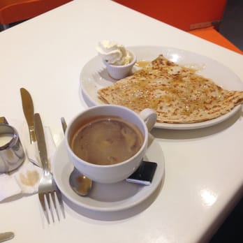 Lemon Crepe & Coffee - Banana, maple, nuts, crepe with coffee. - Coffee & Tea Near Me - Dublin, D Lemon Crepe & Coffee - Banana, maple, nuts, crepe with coffee. - Coffee & Tea Near Me - Dublin, D