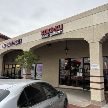 Koki+Ku Japanese Restaurant - Front of restaurant - Sushi Bars Near Me - Duarte, California