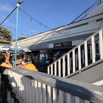 Quality Seafood - Waiting in line to get to the main counter - Seafood Markets Near Me - Redondo Beach, California