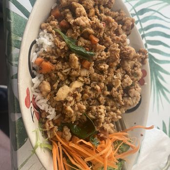Thai-Riffic - Lunch special. Pad Ga-Prao. Hot. - Desserts Near Me - Rochester, Minnesota Thai-Riffic - Lunch special. Pad Ga-Prao. Hot. - Desserts Near Me - Rochester, Minnesota