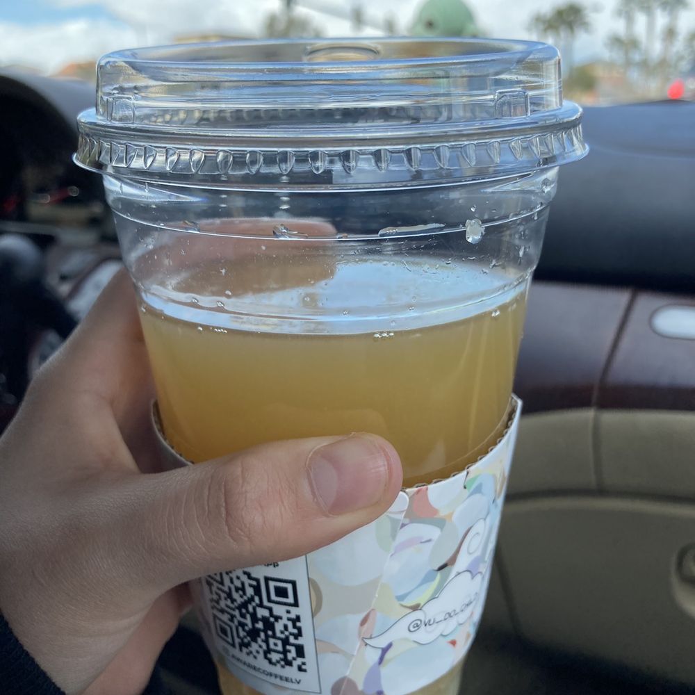 Aware Coffee - This is how my drink was filled when it was received. This is due to the proportioning of syrup to liquid! - Coffee & Tea Near Me - Las Vegas, Nevada Aware Coffee - This is how my drink was filled when it was received. This is due to the proportioning of syrup to liquid! - Coffee & Tea Near Me - Las Vegas, Nevada
