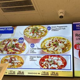 Menu Menu