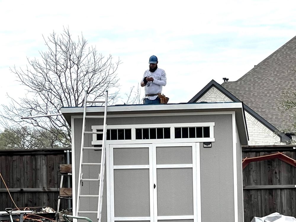 Slide of Revolver Roofing