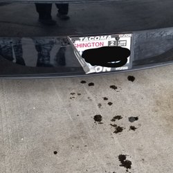 Chevron - Pretty bad when the car wash damages your car, won't even take time to look at the damage and its still dirty.  OMG