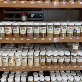 Sassy Mama Cuisine - a shelf full of spices - Specialty Food Near Me - Cumberland, Rhode Island Sassy Mama Cuisine - a shelf full of spices - Specialty Food Near Me - Cumberland, Rhode Island