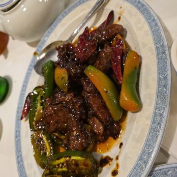 Emperor's Choice Restaurant - Hot pepper beef. This was delicious and spicy - Chinese Near Me - Chicago, Illinois Emperor's Choice Restaurant - Hot pepper beef. This was delicious and spicy - Chinese Near Me - Chicago, Illinois