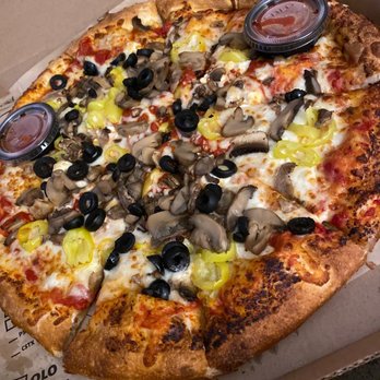 Rapid Fired Pizza - Mushroom pizza - Pizza Near Me - Lima, Ohio Rapid Fired Pizza - Mushroom pizza - Pizza Near Me - Lima, Ohio