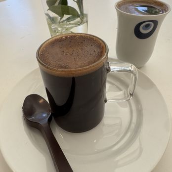 Ananas Coffee - Turkish coffee with a side of chocolate - Coffee & Tea Near Me - Walnut Creek, California Ananas Coffee - Turkish coffee with a side of chocolate - Coffee & Tea Near Me - Walnut Creek, California