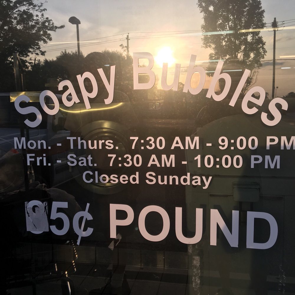 Soapy Bubbles Laundromat - Note 9pm close time!!?? - Laundromat Near Me - Aberdeen, North Carolina Soapy Bubbles Laundromat - Note 9pm close time!!?? - Laundromat Near Me - Aberdeen, North Carolina
