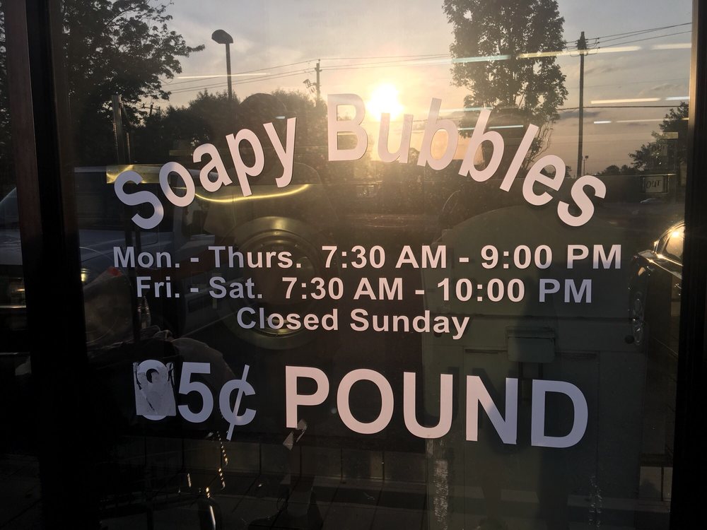 SOAPY BUBBLES LAUNDROMAT Updated October 2024 10 Reviews 1916 N