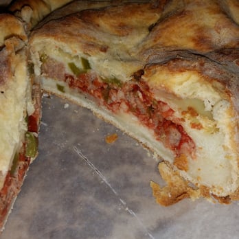 Falco's Pizza - Extremely cheesey on the inside! - Pizza Near Me - Chicago, Illinois Falco's Pizza - Extremely cheesey on the inside! - Pizza Near Me - Chicago, Illinois
