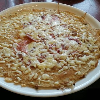 De Carrousel Pannenkoeken - Ham, cheese, egg pancake - Creperies Near Me - Amsterdam, New Hampshire De Carrousel Pannenkoeken - Ham, cheese, egg pancake - Creperies Near Me - Amsterdam, New Hampshire