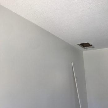 Ezekiel's Drywall Services - Smoothed plaster wall and newly textured ceiling. - Drywall Installation & Repair Near Me Ezekiel's Drywall Services - Smoothed plaster wall and newly textured ceiling. - Drywall Installation & Repair Near Me