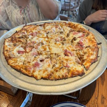 Eno's Pizza Tavern - Wow! The breakfast pizza was surprisingly savory. The syrup and sausage make the dish! - Pizza Near Me - Forney, Texas Eno's Pizza Tavern - Wow! The breakfast pizza was surprisingly savory. The syrup and sausage make the dish! - Pizza Near Me - Forney, Texas