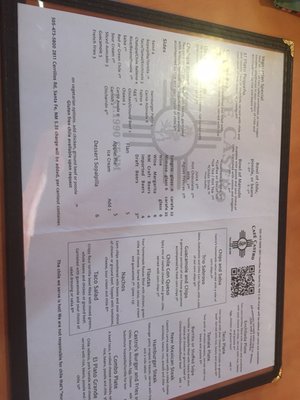 Menu photo 6 Café Castro Santa Fe, NM Menu photo 6 Café Castro Santa Fe, NM