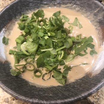 Fortune Feast - Sesame paste, scallion, cilantro, will add bean curd paste and ground chive sauce as well - Hot Pot Near Me - Richmond, British Columbia