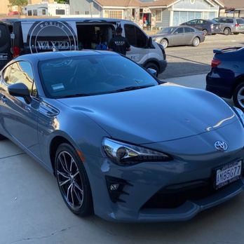 Waxed Detailing - Auto Detailing Near Me