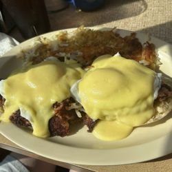 Sheila Mae's Town Fryer - Hash Benedict
