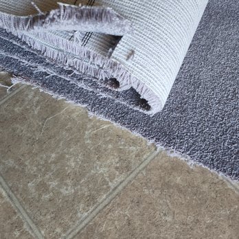 Mill Carpet - Piece of carpet found in van - Flooring Near Me