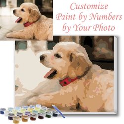 Texture of Dreams - Customized Paint by Numbers Kit Manufacture. LA CA | Texture of Dreams