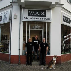 W.A.S. Fahrradladen und Service - Das W.A.S.-Team
