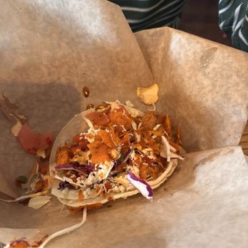 Taco Del Gnar - Cholo taco pictured - Tacos Near Me - Ridgway, Colorado