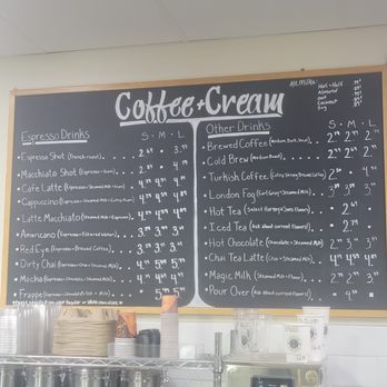 Coffee + Cream - Coffee & Tea Near Me - Livonia, Michigan