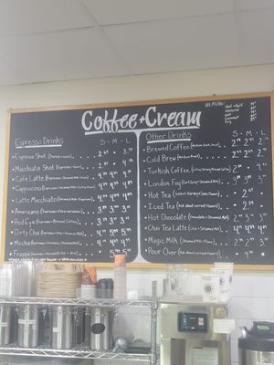 Menu photo 1 Coffee + Cream Livonia, MI