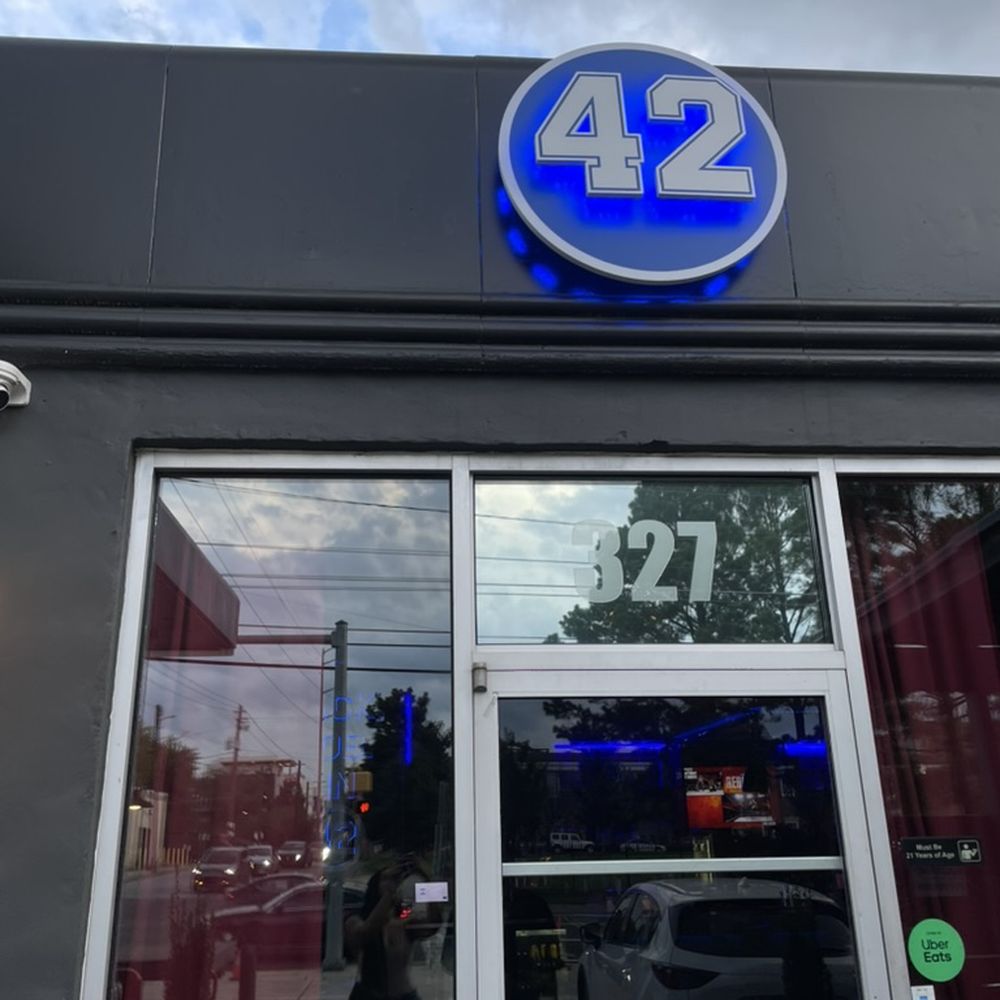 42 BAR AND GRILL.