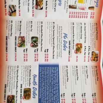 Pho Yummy - Take out menu - Vietnamese Near Me - Lebanon, Pennsylvania Pho Yummy - Take out menu - Vietnamese Near Me - Lebanon, Pennsylvania
