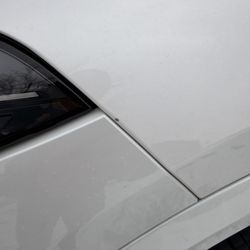 A Trendz Auto & Truck Accessory Shoppe - Post image of the damage.