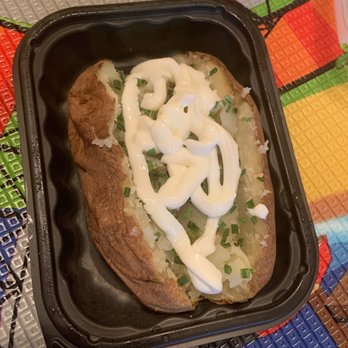 Wendy's - a meal in a plastic container - Burgers Near Me - North Charleston, South Carolina