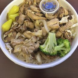 Teriyaki chicken Plate Teriyaki chicken Plate