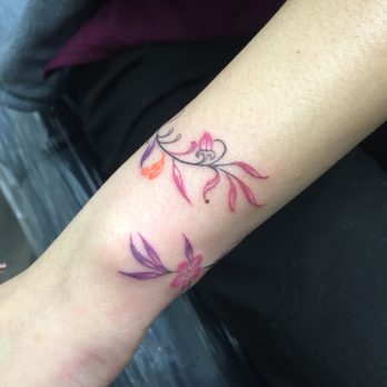 Irezumi Tattoo Studio - 2017 Other side of floral tattoo. - Tattoo Near Me - San Jose, California Irezumi Tattoo Studio - 2017 Other side of floral tattoo. - Tattoo Near Me - San Jose, California