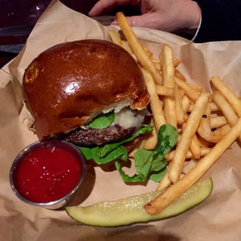 The Compass - Best hamburger EVER! -P. Berry - American Near Me - Phoenix, Arizona