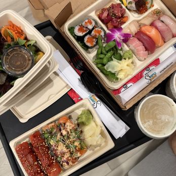 Simpli Sushi - Red Dragon Roll, Spicy Salmon Roll, Surprise Me Seto - Sushi Bars Near Me - Henderson, Nevada Simpli Sushi - Red Dragon Roll, Spicy Salmon Roll, Surprise Me Seto - Sushi Bars Near Me - Henderson, Nevada