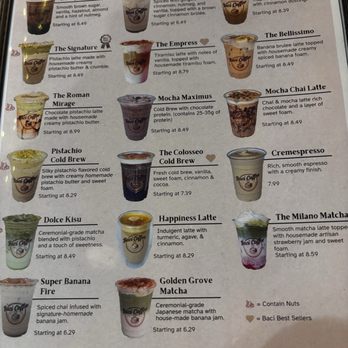 Baci Coffee - Coffee & Tea Near Me - San Diego, California