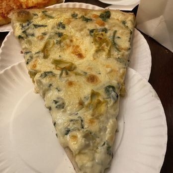Artichoke Basille’s Pizza - Artichoke Slice - Pizza Near Me - New York, New York Artichoke Basille’s Pizza - Artichoke Slice - Pizza Near Me - New York, New York