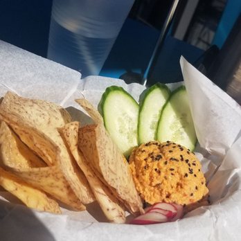 Ima Noodles - Tuna with taro chips (awesome) - Noodles Near Me - Madison Heights, Michigan