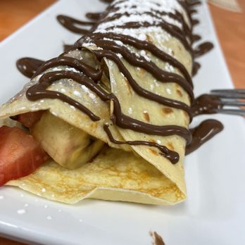 The 3rd Wave Cafe  - Basic crepe - Cafes Near Me - Lyndhurst, New Jersey