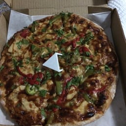 BBQ Chicken Pizza