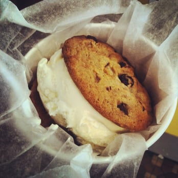 Nasto's Ice Cream - A delicious vanilla and chocolate chip cookie ice cream sandwich! - Ice Cream & Frozen Yogurt Near Me - Newark, New Jersey Nasto's Ice Cream - A delicious vanilla and chocolate chip cookie ice cream sandwich! - Ice Cream & Frozen Yogurt Near Me - Newark, New Jersey