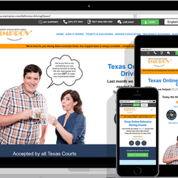 Defensive Driving - Take our course on any device or various types!