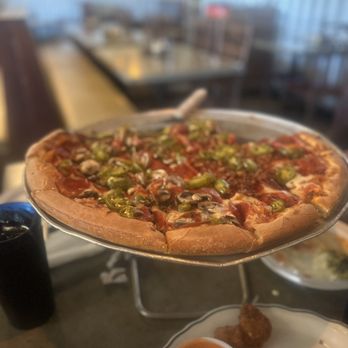 Domenico's Italian Restaurant - Pepperoni, mushroom,bacon and jalapeño pizza - Pizza Near Me - Pasadena, California Domenico's Italian Restaurant - Pepperoni, mushroom,bacon and jalapeño pizza - Pizza Near Me - Pasadena, California