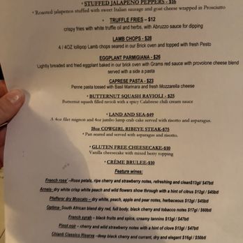 Ristorante Ottaviani - Specials - Italian Near Me - Cumberland, Maryland Ristorante Ottaviani - Specials - Italian Near Me - Cumberland, Maryland
