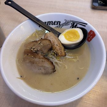 Ramen Mura - Tonkotsu Ramen with no onions etc. - Ramen Near Me - Tustin, California